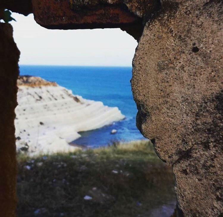 “Ad Un Passo Dal Mare” Lejlighed Realmonte Eksteriør billede