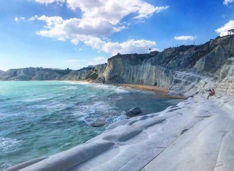 “Ad Un Passo Dal Mare” Lejlighed Realmonte Eksteriør billede